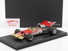 Emerson Fittipaldi Lotus 49C #8 fórmula 1 1970 1:18 GP Replicas