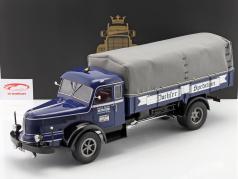 Krupp Titan SWL 80 бортовой грузовик Dachser С Планы 1950-54 1:18 Road Kings