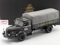Krupp Titan SWL 80 camion à plateau Deutsche Bundesbahn Avec Des plans 1950-54 1:18 Road Kings
