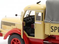 Krupp Titan SWL 80 camion à plateau Baumann Avec Des plans 1950-54 1:18 Road Kings