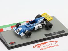 Rolf Stommelen Eifelland E21 #22 Formel 1 1972 1:43 Altaya