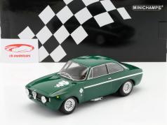 Alfa Romeo GTA 1300 Junior 建设年份 1971 绿色 1:18 Minichamps