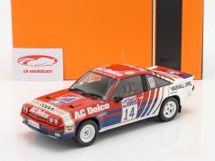 Opel Manta 400 #14 6ème Lombard RAC Rallye 1985 McRae, Grindrod 1:18 Ixo