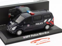 Mini-Bus SPF полиция Сингапур темно-синий 1:43 Ixo