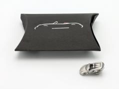 Pin Porsche Carrera GT d'argento