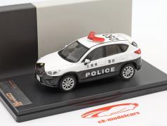 Mazda CX-5 RHD Japans Politie 1:43 PremiumX