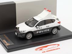 Mazda CX-5 RHD Japans Politie met LED dak teken 1:43 PremiumX