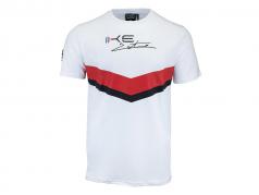 T-shirt Kevin Estre champion Blanc