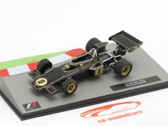 Emerson Fittipaldi Lotus 72D #8 World Champion formula 1 1972 1:43 Altaya