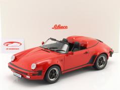 Porsche 911 Speedster 建设年份 1989 红色的 1:12 Schuco