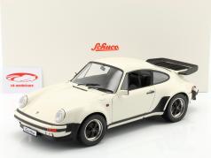 Porsche 911 (930) Turbo 白色的 1:12 Schuco