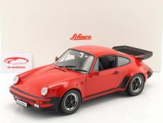 Porsche 911 (930) Turbo indien rouge 1:12 Schuco