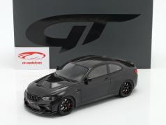 BMW 2 серия M2 Competition Coupe by LP 2021 черный металлический 1:18 GT-Spirit