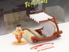 Flintmobile Com figura Fred série de TV The Flintstones (1960-66) 1:32 JadaToys