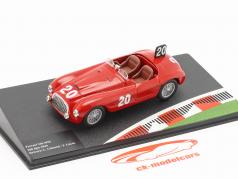 Ferrari 166 MM #20 winnaar 24h Spa 1949 Chinetti, Lucas 1:43 Altaya