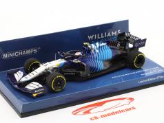 Nicholas Latifi Williams FW43B #6 Baréin GP fórmula 1 2021 1:43 Minichamps