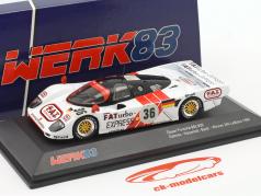 Dauer Porsche 962 #36 vinder 24h LeMans 1994 Dalmas, Haywood, Baldi 1:43 Werk83