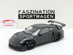 Porsche 911 (991 II) GT2 RS Weissach Package 2018 negro 1:18 Minichamps