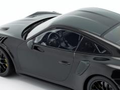 Porsche 911 (991 II) GT2 RS Weissach Paket 2018 schwarz 1:18 Minichamps