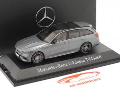 Mercedes-Benz classe C Modello T AMG Line (S206) 2021 grigio selenite 1:43 Herpa