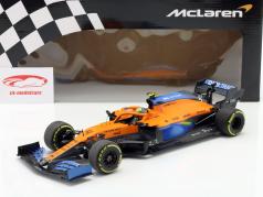 Lando Norris McLaren MCL35 #4 3-й Австрия GP формула 1 2020 1:18 Minichamps