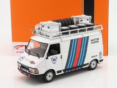 Fiat 242 camioneta Rallye Assistance Martini Racing 1986 1:18 Ixo