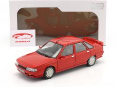Renault 21 Turbo MK I bouwjaar 1988 rood 1:18 Solido