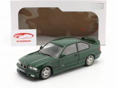 BMW M3 (E36) Coupe GT Año de construcción 1995 verde oscuro 1:18 Solido