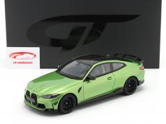 BMW M4 G82 Competition M Performance anno 2021 verde GT-Spirit