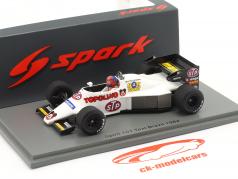 Emerson Fittipaldi Spirit 101 Test Car Brasilien 1984 1:43 Spark