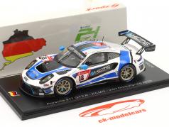 Porsche 911 GT3 R #18 24h Nürburgring 2020 Team KCMG 1:43 Spark