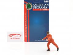 monteur Ken figuur 1:18 American Diorama