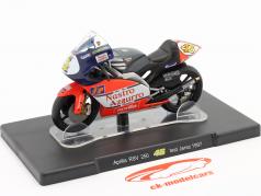 V. Rossi Aprilia RSV 250 #46 Test MotoGP Jerez Campeón mundial 1997 1:18 Altaya