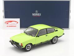 Opel Kadett Rallye 2.0 E Baujahr 1977 grün 1:18 Norev