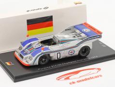 Porsche 917/30 #0 ganador Interserie 1974 Herbert Müller 1:43 Spark