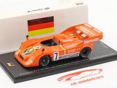 Porsche 917/30 #7 ganador Interserie Hockenheim Südwestpokal 1973 Elford 1:43 Spark