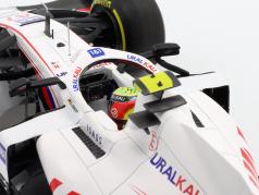 Mick Schumacher Haas VF-21 #47 Bahrein GP formula 1 2021 1:18 Minichamps