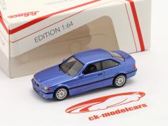 BMW M3 (E36) Coupe azul metálico 1:64 Schuco