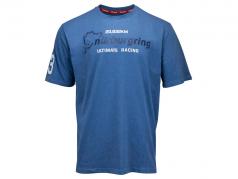 Nurburgring T-shirt Ultimate Racing bleu