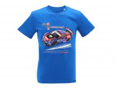 孩子们 T恤 Racing Team75 Motorsport DTM 2022 蓝色的