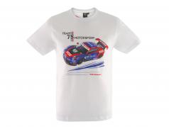 camisa Racing Team75 Motorsport DTM 2022 Branco