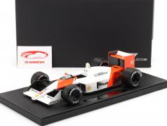 Alain Prost McLaren MP4/4 #11 fórmula 1 1988 1:18 GP Replicas