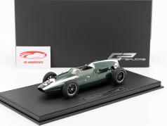 J. Brabham Cooper T51 #24 ganador Monaco GP fórmula 1 Campeón mundial 1959 1:18 GP Replicas
