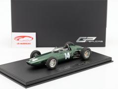 G. Hill BRM P57 #14 ganador italiano GP fórmula 1 Campeón mundial 1962 1:18 GP Replicas