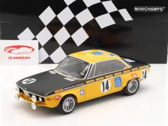 BMW 2800 CS #14 ganador 24h Spa 1970 Huber, Kelleners 1:18 Minichamps