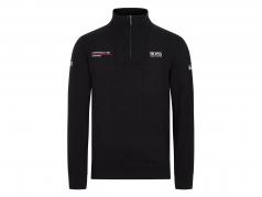 suéter de punto Porsche Motorsport Recopilación negro