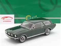 Ford Mustang Intermeccanica Wagon Byggeår 1965 mørkegrøn 1:18 Cult Scale