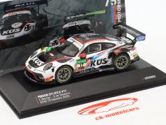 Porsche 911 GT3 R #17 ADAC GT Masters 2020 KÜS Team75 Bellof Tribute 1:43 Ixo