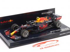 Sergio Perez Red Bull RB16B #11 4ème Monaco GP formule 1 2021 1:43 Minichamps