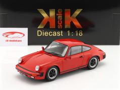 Porsche 911 SC Coupe Année de construction 1983 rouge 1:18 KK-Scale